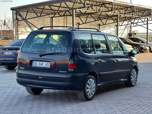 YILMAZ OTOMOTİV'DEN 7 KİŞİLİK 2.2 dCi ESPACE