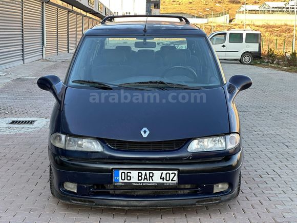 YILMAZ OTOMOTİV'DEN 7 KİŞİLİK 2.2 dCi ESPACE