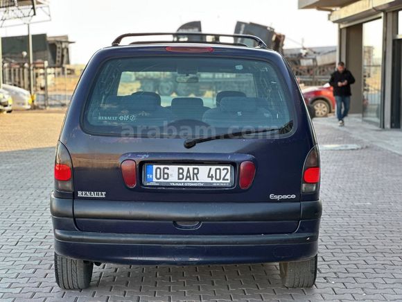 YILMAZ OTOMOTİV'DEN 7 KİŞİLİK 2.2 dCi ESPACE