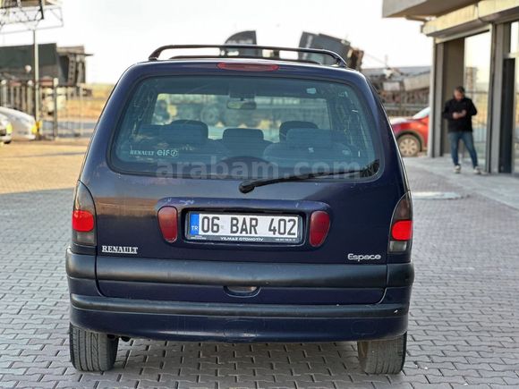 YILMAZ OTOMOTİV'DEN 7 KİŞİLİK 2.2 dCi ESPACE