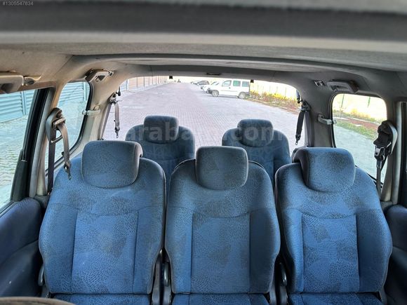 YILMAZ OTOMOTİV'DEN 7 KİŞİLİK 2.2 dCi ESPACE