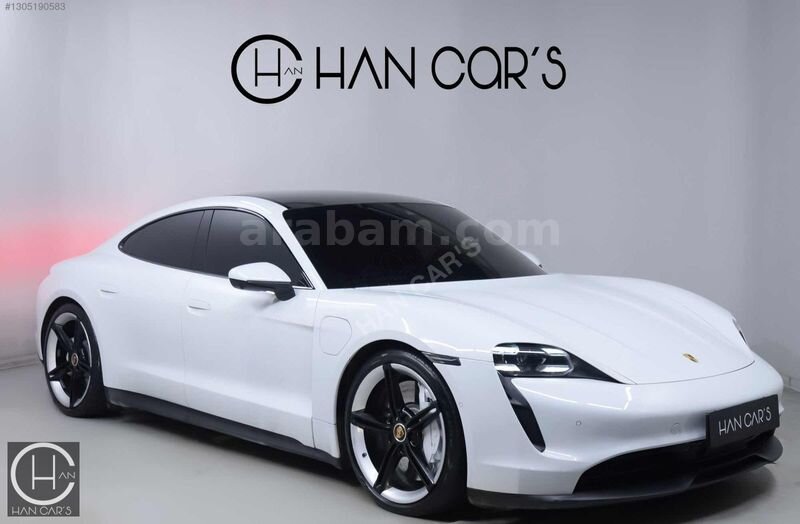 HAN CAR'S 2020 PORSCHE TAYCAN 4S P.PLUS A.AKS/Y.EKRAN/CHRONO/AİR