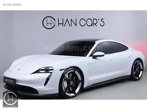 HAN CAR'S 2020 PORSCHE TAYCAN 4S P.PLUS A.AKS/Y.EKRAN/CHRONO/AİR