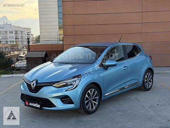 HATASIZ BOYASIZ 24.000 KM İCON OTOMATİK CLİO LANSMAN RENK