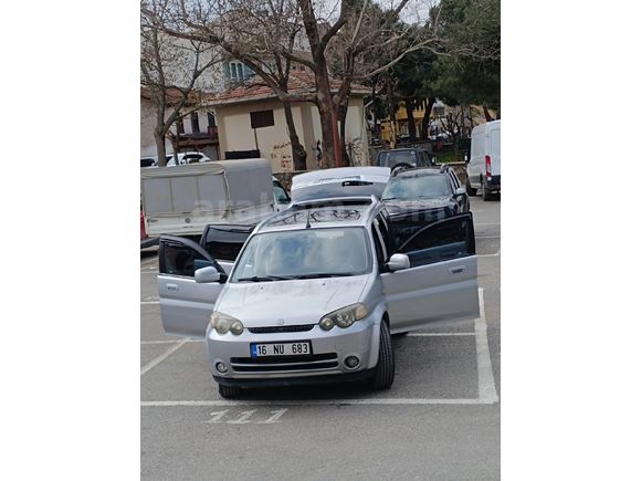 Sahibinden Honda HR-V 4WD 2005 Model  370.000 km Gri (Gümüş)
