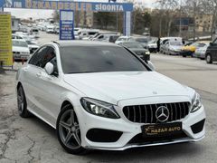 2016  Mercedes - Benz C 200 d BlueTEC AMG  HATASIZ AYARINDA FIRSAT ARACI!!