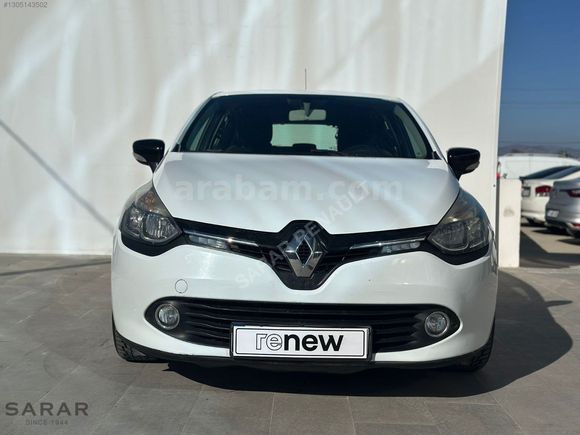 İLK EL /OTOMATİK / RENAULT CLİO 1.2 TURBO 120 BG TOUCH