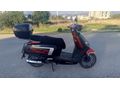 Bayan sürücüden 0 ayarında Apachi Beauty 125 