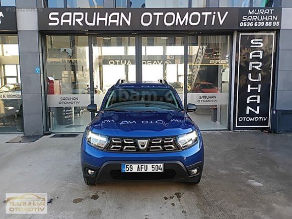 SARUHAN 2022 DACIA DUSTER COMFORT OTOMATİK BOYASIZ DEĞİŞENSİZ