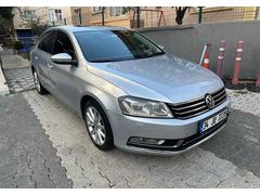Sahibinden Volkswagen Passat 1.4 TSi BlueMotion Highline 2013 Model  281.000 km Gri (Gümüş)