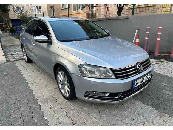 Sahibinden Volkswagen Passat 1.4 TSi BlueMotion Highline 2013 Model  281.000 km Gri (Gümüş)