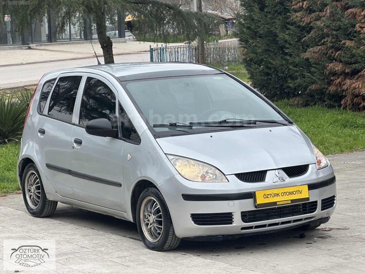 Galeriden Mitsubishi Colt 1.5 DI-D Invite 2006 Model Kocaeli 235.000 km Gri 7