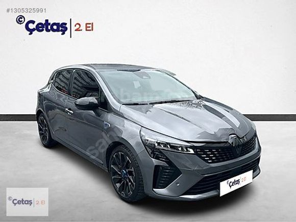 ÇETAŞ RENAULT'DAN 2024 RENAULT CLIO 1.6 E-TECH ESPRIT ALPINE