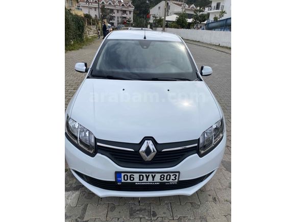 Sahibinden Renault Symbol 1.5 dCi Joy 2013 Model  240.000 km Beyaz