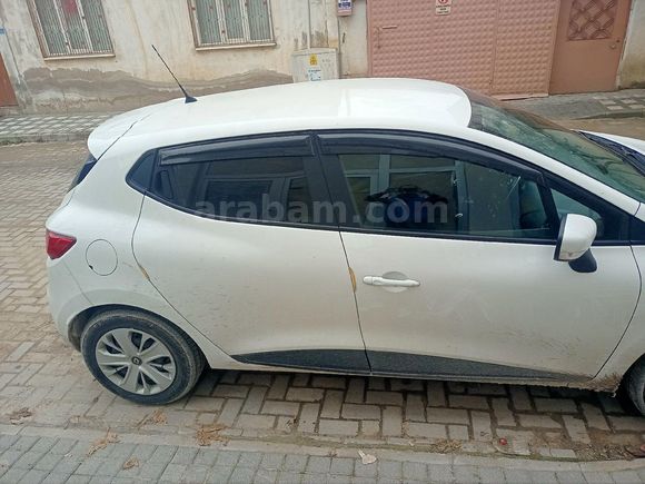 Sahibinden Renault Clio 1.2 Joy  2018 Model  57.000 km Beyaz