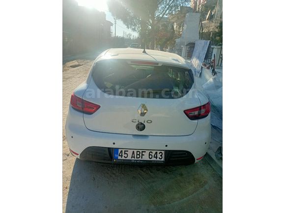 Sahibinden Renault Clio 1.2 Joy  2018 Model  57.000 km Beyaz