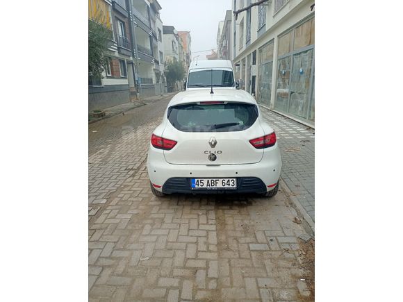 Sahibinden Renault Clio 1.2 Joy  2018 Model  57.000 km Beyaz