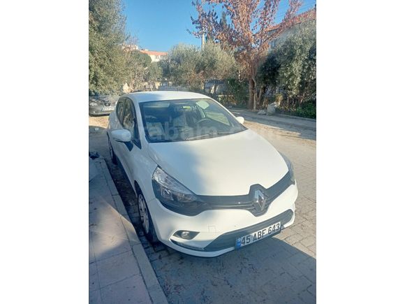 Sahibinden Renault Clio 1.2 Joy  2018 Model  57.000 km Beyaz