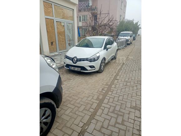 Sahibinden Renault Clio 1.2 Joy  2018 Model  57.000 km Beyaz