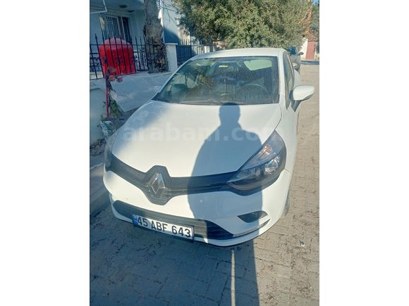 Sahibinden Renault Clio 1.2 Joy  2018 Model  57.000 km Beyaz