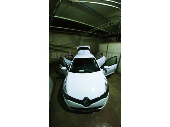 Sahibinden Renault Clio 1.2 Joy  2018 Model  57.000 km Beyaz