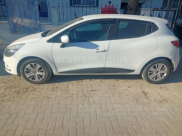 Sahibinden Renault Clio 1.2 Joy  2018 Model  57.000 km Beyaz