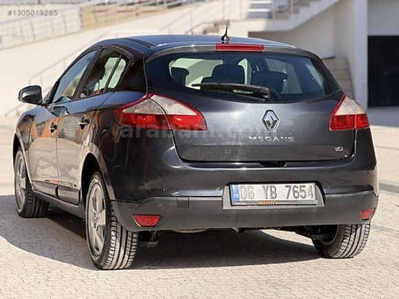 MEGANE 3 MASRAFSIZ DEĞİŞENSİZ 1.5 dCi BAKIMLI