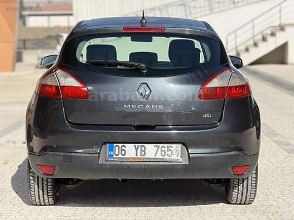MEGANE 3 MASRAFSIZ DEĞİŞENSİZ 1.5 dCi BAKIMLI
