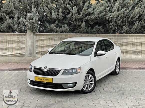 DEĞİŞENSİZ OCTAVİA 1.6 TDİ Elegance otomatik