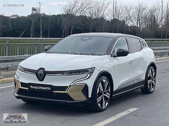 2024 Tescil Renault Megane E-Tech İCONİC EV60 218 Hp Beyaz&Siyah