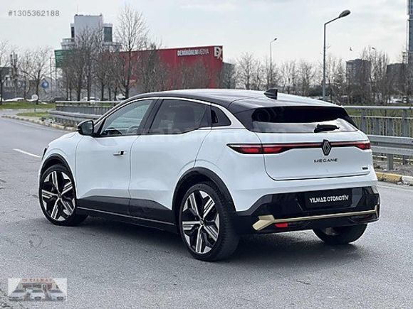 2024 Tescil Renault Megane E-Tech İCONİC EV60 218 Hp Beyaz&Siyah