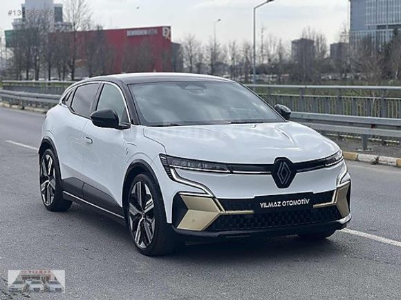 2024 Tescil Renault Megane E-Tech İCONİC EV60 218 Hp Beyaz&Siyah