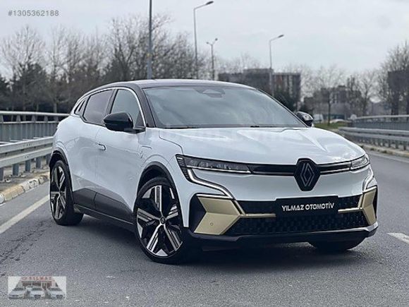 2024 Tescil Renault Megane E-Tech İCONİC EV60 218 Hp Beyaz&Siyah