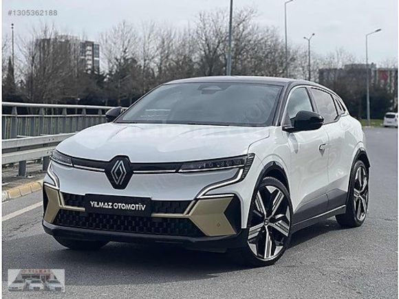 2024 Tescil Renault Megane E-Tech İCONİC EV60 218 Hp Beyaz&Siyah