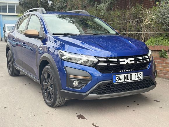 Sahibinden Dacia Sandero Stepway 1.0 Tce Extreme 2025 Model