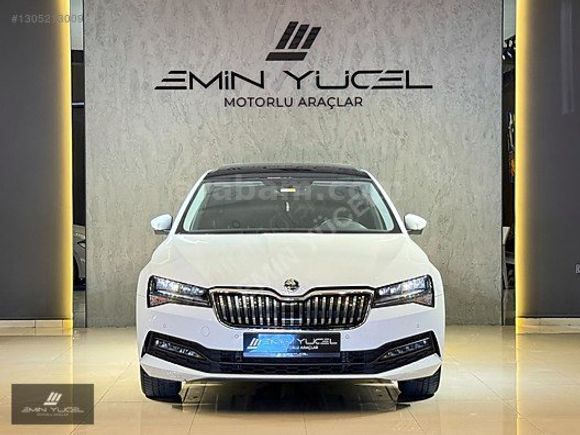 EMİN YÜCEL'den 2022 SKODA SUPERB 1.5 TSI ELITE DSG CAM TAVANLI