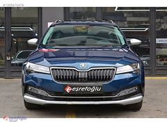 EŞREFOĞLU 2023 SUPERB SCOUT KEYLESS, CAM TAVAN, HAFIZA, ISITMA