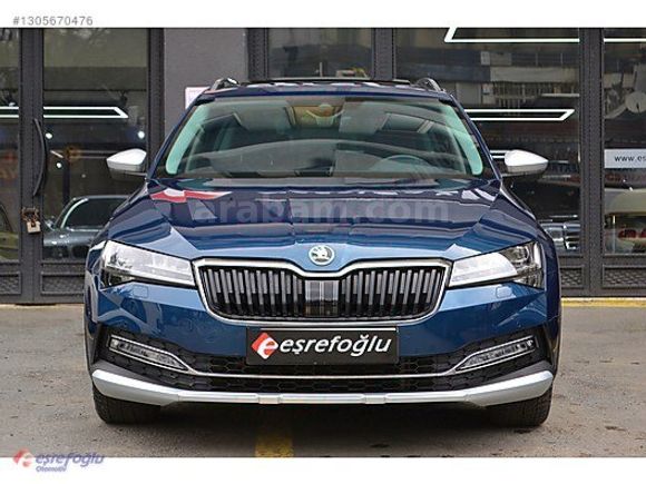 EŞREFOĞLU 2023 SUPERB SCOUT KEYLESS, CAM TAVAN, HAFIZA, ISITMA