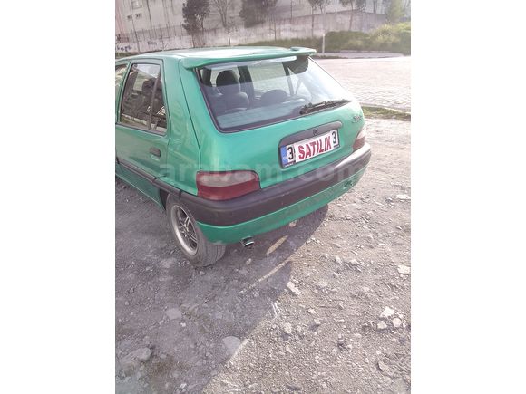 EMEKLİ Sahibinden Citroen Saxo 1.4 SX 2002 Model İstanbul
