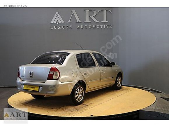 ART LUXURY AUTOMOTIVE 2008 RENAULT SYMBOL 1.5 DCİ