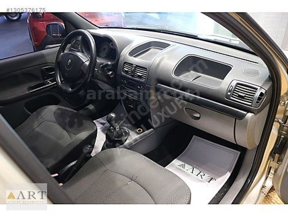 ART LUXURY AUTOMOTIVE 2008 RENAULT SYMBOL 1.5 DCİ