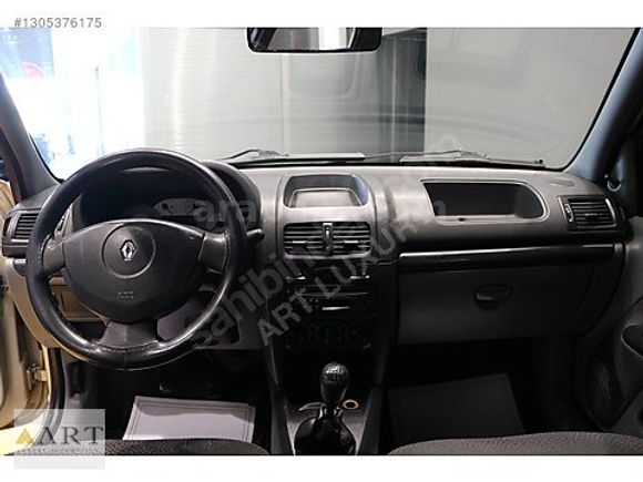 ART LUXURY AUTOMOTIVE 2008 RENAULT SYMBOL 1.5 DCİ