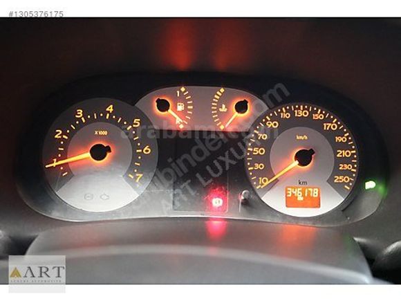 ART LUXURY AUTOMOTIVE 2008 RENAULT SYMBOL 1.5 DCİ
