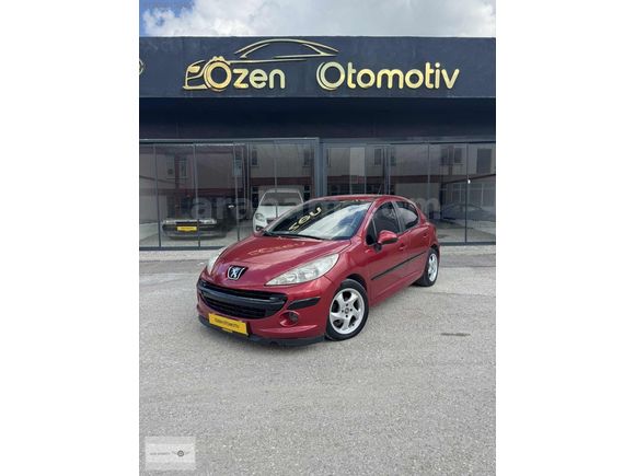 ÖZEN OTOMOTİVDEN PEUGEOT 207 ÇOK GÜZEL FİYATA