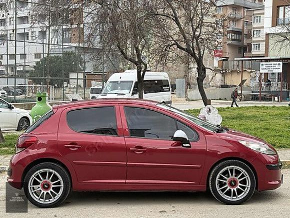 TİTAN MOTORS 233 BİN KMDE PEUGEOT 207 1.4 HDI 70 HP