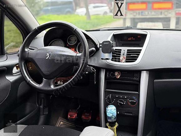 TİTAN MOTORS 233 BİN KMDE PEUGEOT 207 1.4 HDI 70 HP