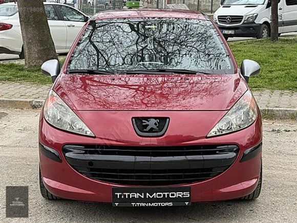 TİTAN MOTORS 233 BİN KMDE PEUGEOT 207 1.4 HDI 70 HP