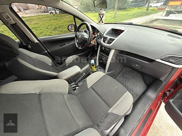 TİTAN MOTORS 233 BİN KMDE PEUGEOT 207 1.4 HDI 70 HP