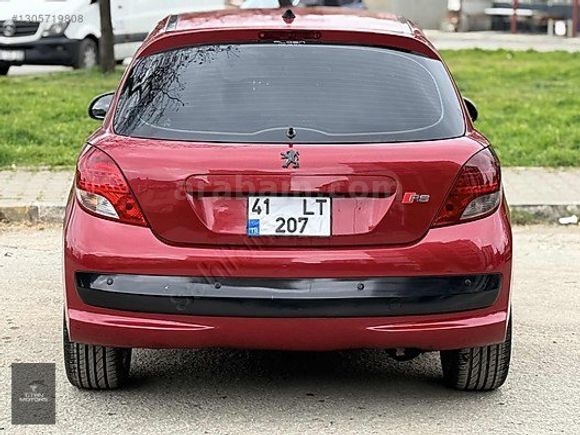 TİTAN MOTORS 233 BİN KMDE PEUGEOT 207 1.4 HDI 70 HP