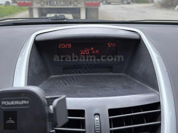 TİTAN MOTORS 233 BİN KMDE PEUGEOT 207 1.4 HDI 70 HP